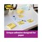 3M 3 in. x 3 in. Original Pop-up Notes Value Pack - (14) Canary Yellow/(4) Poptimistic Collection Colors (18/Pack)